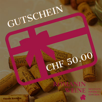 Geschenkgutschein CHF 50.00