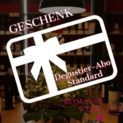 Geschenkpaket Degustier-Abo Standard