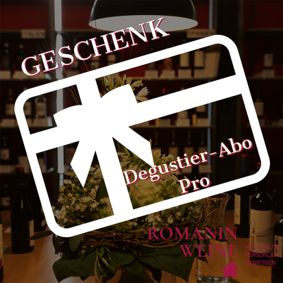 Geschenkpaket Degustier-Abo Pro