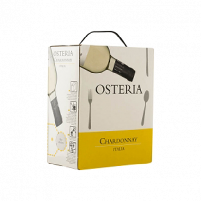 Chardonnay OSTERIA 3 Liter Bag in Box