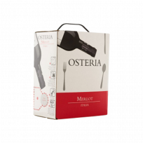 Merlot IGT OSTERIA 3 Liter Bag in Box