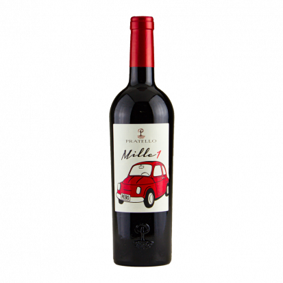 Mille1 Rebo Vino Rosso 2018