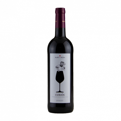 Curios Tempranillo Penedès DO 2019
