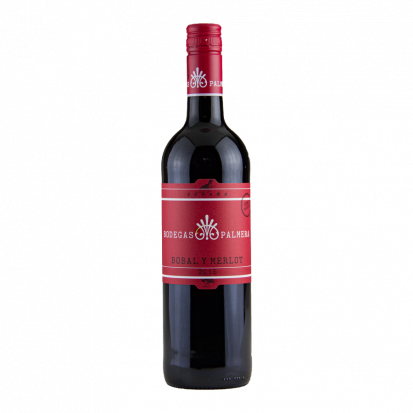 Bobal y Merlot DOP 2017