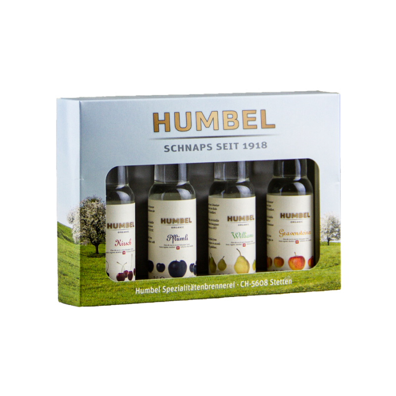 Humbel 4er Portionenset 4 x 2 cl Knospe