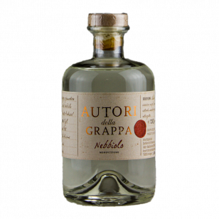 "Autori della Grappa" Nebbiolo Erbaluna 41% Vol.