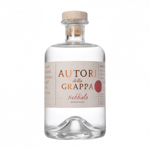 "Autori della Grappa" Nebbiolo Erbaluna 41% Vol.