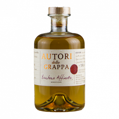 "Autori della Grappa" Barbera Affinata 41% Vol. - 0.500l