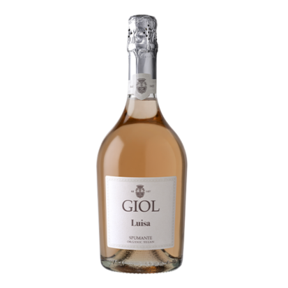 Prosecco Spumante Rosato Luisa Merlot Brut