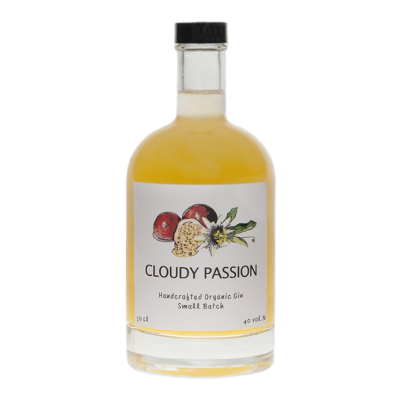 Gin Cloudy Passion (Bio) - 0.500l Gin Cloudy Passion (Bio) - 0.500l
