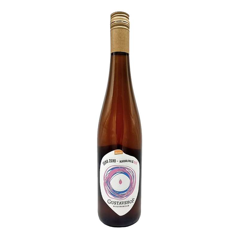 Zero Zero Rosé Demeter Alkoholfrei - 0.750l Zero Zero Rosé Demeter Alkoholfrei - 0.750l