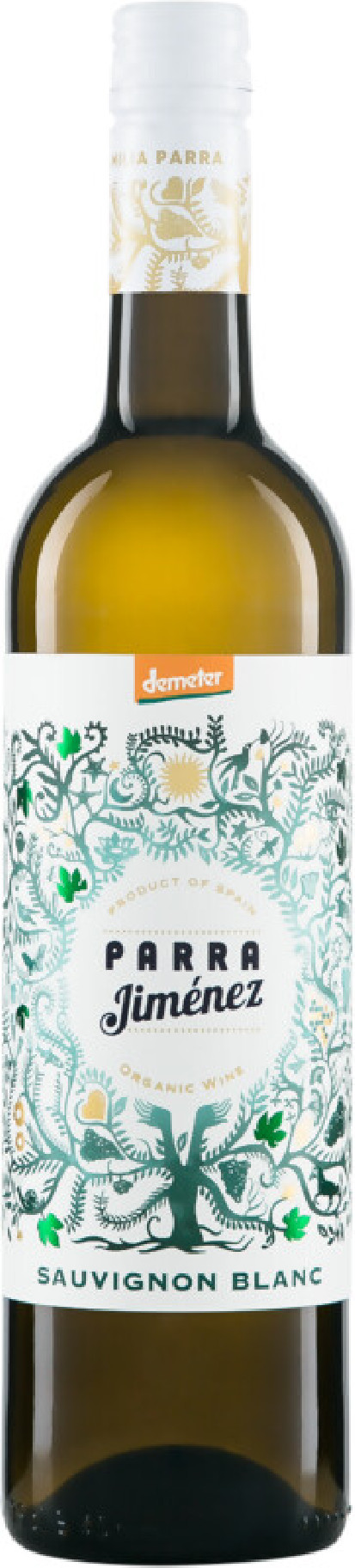 Sauvignon blanc Parra DO 2024 - 0.750l