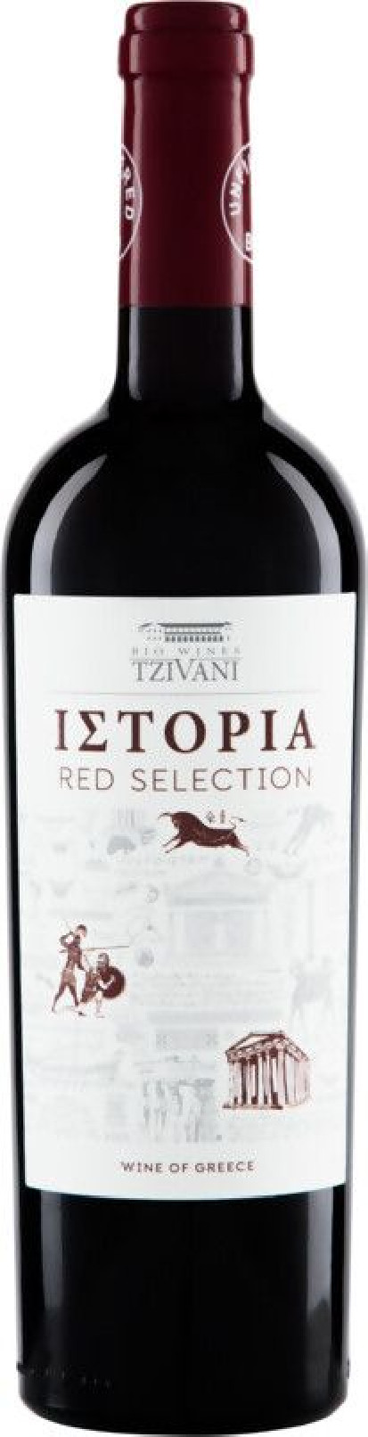 IΣTOPIA Red Selection PGI 2021 - 0.750l