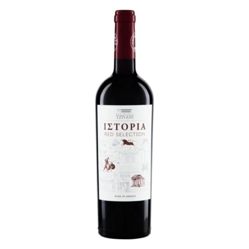 IΣTOPIA Red Selection PGI 2021 - 0.750l IΣTOPIA Red Selection PGI 2021 - 0.750l
