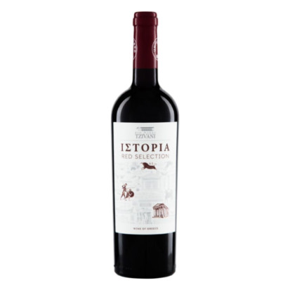 IΣTOPIA Red Selection PGI 2021 - 0.750l
